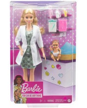 Κούκλα Barbie Careers - Barbie παιδίατρος, με αξεσουάρ