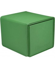 Κουτί καρτών Ultra Pro Vivid Alcove Edge - Green (100 τεμ.)