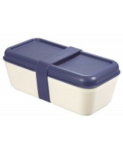 Κουτί φαγητού  Milan - 750 ml, με μπλε καπάκι