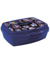 Κουτί φαγητού  Derform BackUp - Space, μπλε -1