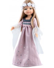 Κούκλα Paola Reina Amigas Epoque - Μόνικα, με παραμυθένιο φόρεμα, 32 εκ