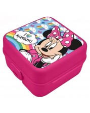 Κουτί γεύματος Disney - Minnie -1