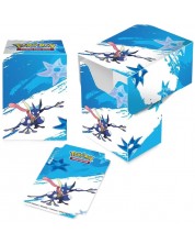 Κουτί αποθήκευσης καρτών Ultra Pro Deck Box: Pokemon TCG - Greninja (75 τεμ ) -1