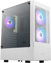 Κουτί Υπολογιστή Gamdias - TALOS E3 MESH, mid tower, λευκό/διαφανές -1