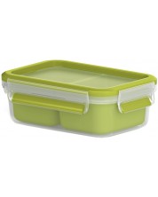 Κουτί φαγητού  Tefal - Clip & Go, K3100612, 550 ml, πράσινο -1