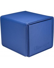 Κουτί καρτών Ultra Pro Vivid Alcove Edge - Blue (100 τεμ.)