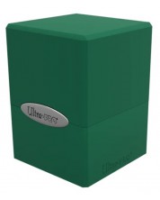 Κουτί καρτών Ultra Pro Satin Cube - Forest Green (100+ τεμ.)