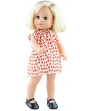 Κούκλα Paola Reina Soy Tú - Lierre, με φόρεμα με καρδούλες, 42 εκ
