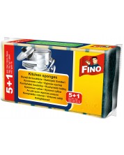 Σφουγγαράκια κουζίνας Fino -5+1 τεμάχια -1