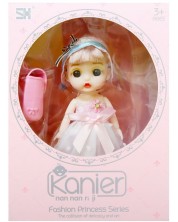 Κούκλα  Raya Toys - Kanier,16 cm, ποικιλία