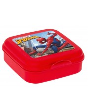 Κουτί σάντουιτς Disney - Spiderman, πλαστικό -1