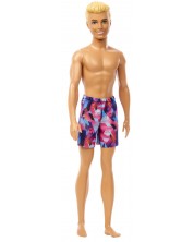 Κούκλα Barbie - Κολυμβητής Κεν -1