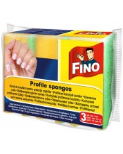 Σφουγγαράκια κουζίνας Fino - Protects finger nails, 3 τεμάχια