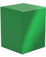 Κουτί καρτών  Ultimate Guard Boulder Deck Case Solid - Πράσινο (100+ τεμ.)