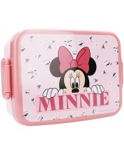 Κουτί φαγητού Vadobag Minnie Mouse - Bon Appetit!