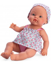 Κούκλα Asi Dolls - Μωρό Άλεξ, με τουαλέτα παραλίας, 36 εκ -1