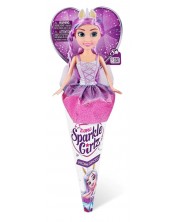 Κούκλα κώνου Zuru Sparkle Girlz - Rainbows and Unicorns, 10 cm, ποικιλία