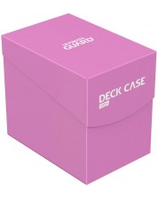 Κουτί για κάρτες Ultimate Guard Deck Case Standard Size - Ροζ (133+ τεμ.) -1