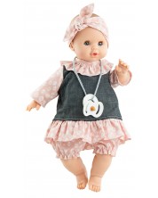 Κούκλα-μωρο Paola Reina Alex &Sonia - Σόνια 2023, 36 cm -1