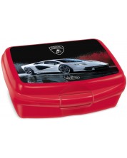 Κουτί φαγητού  Ars Una Lamborghini - κόκκινο