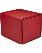Κουτί καρτών Ultra Pro Vivid Alcove Edge - Red (100 τεμ.) -1