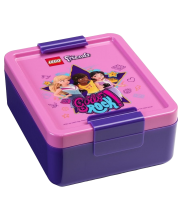 Κουτί φαγητού Lego - Friends Girls Rock