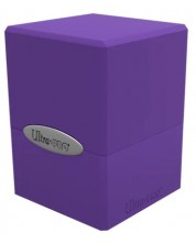 Κουτί καρτών Ultra Pro Satin Cube - Royal Purple (100+ τεμ.)