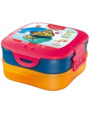 Κουτί φαγητού Maped Concept Kids - Ροζ, 1400 ml -1