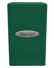 Κουτί καρτών Ultra Pro Satin Tower - Green (100+ τεμ.) -1