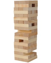 Ξύλινο παιχνίδι Eichhorn - Πύργος ισορροπίας  -1