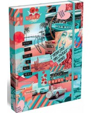 Κουτί με λάστιχο Lizzy Card Good Vibes Mood - 33 x 24 x 5 εκ -1