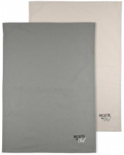 Πετσέτα κουζίνας STOF - Duo, Office, 50 x 70 cm, Khaki/Beige, ποικιλία -1