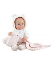 Κούκλα-μωρό Paola Reina Mini Pikolines - Κορίτσι με ρούχα, 32 cm