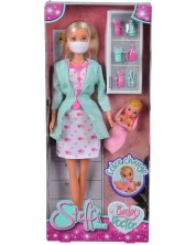 Κούκλα Simba Toys Steffi Love - Steffi, παιδίατρος -1