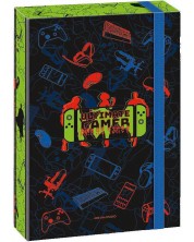 Κουτί με λάστιχο Ars Una Ultimate Gamer - А4