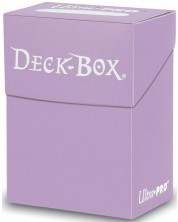 Κουτί για κάρτες Ultra Pro Deck Case Standard Size - Lilac(80 τεμ.) -1