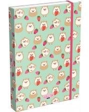 Κουτί με λαστιχάκι Lizzy Card Hedge Fun - 33 x 24 x 5 cm -1