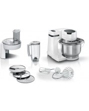 Κουζινομηχανή Bosch - MUMS2EW20, 700 W,4  λευκό , 3,8 l, λευκό