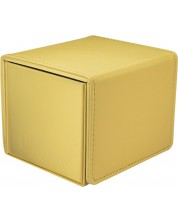 Κουτί καρτών Ultra Pro Vivid Alcove Edge - Yellow (100 τεμ.) -1