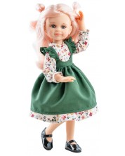 Κούκλα Paola Reina Amigas - Cleo, με πράσινο φόρεμα, 32 εκ -1