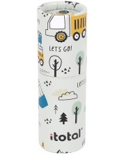 Κουτί με μολύβια I-Total Truck - 12 χρώματα
