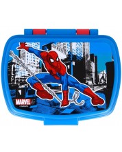Κουτί φαγητού  Stor - Spiderman, μπλε -1