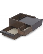 Κουτί κοσμημάτων και αξεσουάρ Umbra - Mini Stowit,μαύρο
