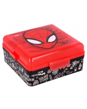 Κουτί τροφίμων Stor - Spiderman, με 3 θήκες -1