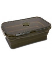 Κουτί φαγητού Cool Pack Silicone - Rpet Olive, 800 ml -1