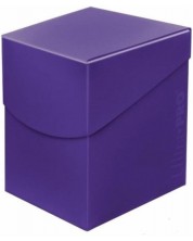 Κουτί καρτών Ultra Pro - Eclipse PRO Deck Box, Royal Purple (110 τεμ .)