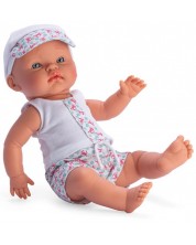 Κούκλα Asi Dolls - Μωρό Άλεξ, με τουαλέτα παραλίας, αγόρι, 36 εκ -1
