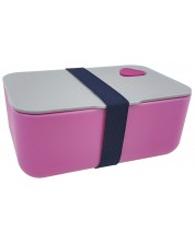 Κουτί φαγητού BackUp-ροζ -1