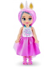 Κούκλα Zuru Sparkle Girlz - Rainbows and Unicorns, 10 cm, ποικιλία -1