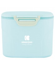 Κουτί αποθήκευσης ξηρού γάλακτος Kikka Boo - Μπλε με κουτάλι, 160 g -1
